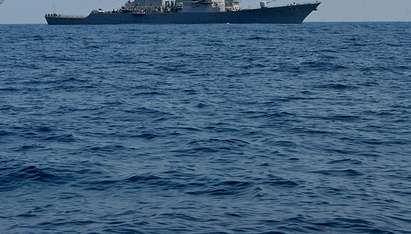 Задържан е кораб с 22 бежанци, морската граница под засилена охрана