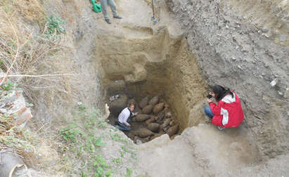 Антична винарна на  2500 години открита при разкопки в Несебър