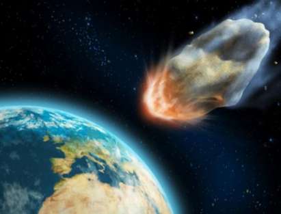 Русия спасява Земята от астероид