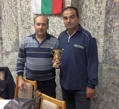 Божидар Иванов спечели откритото първенство на Айтос по блиц