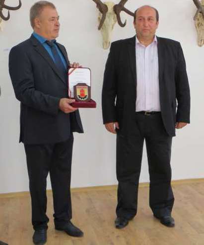 Бизнесменът Ангел Ангелов е обявен за почетен гражданин на Средец