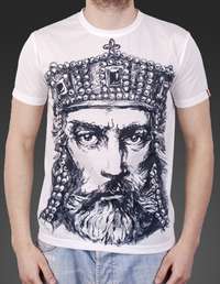 Тениска с лика на Цар Симеон Велики