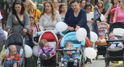 Бургаски майки ще протестират срещу „увеличаването“ на детските надбавки