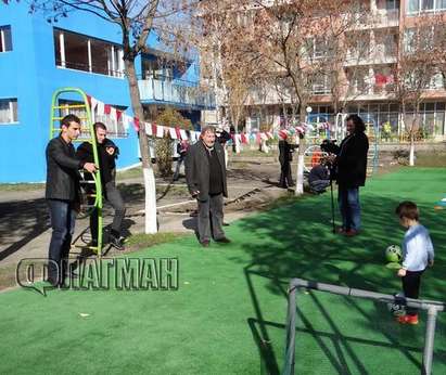 Пореден мини стадион от „Звездичка” за Бургас