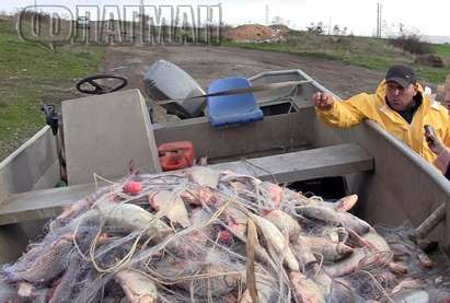 ВИДЕО: Циганите ще ни избият в язовир Мандра, 14 тона риба вече са в магазините, реват пазачи от ИАРА