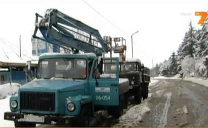 50 села без ток заради сняг и паднали дървета