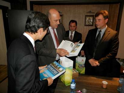 Посланикът на Република Южна Корея посети Поморие