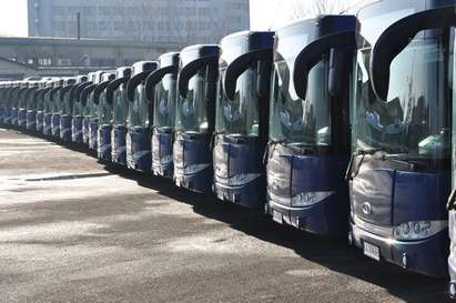 На Нова година автобусите в Бургас ще возят без билет, вижте разписанието