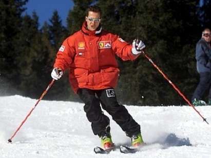 Шумахер се потроши на ски