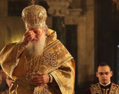 Патриархът пожела вяра, любов и търпение през 2014 година