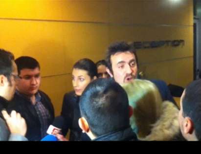Скандал! Атакасти атакуваха гости на Милен Цветков в коридора на Нова тв