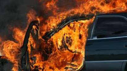 Мистериозно изгоря „Фордът“ на 55 г. Димитър Павлов от с. Кошарица
