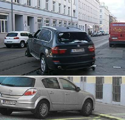 Бургаско БМВ е взривената кола във Виена