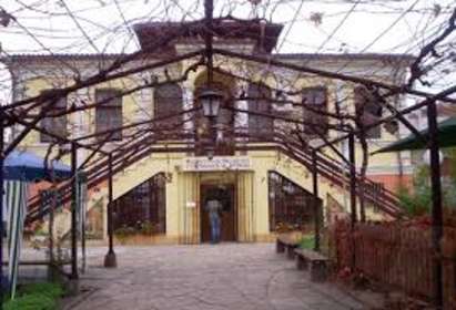 Възстановка на обичая Банго Васил в Етнографския музей