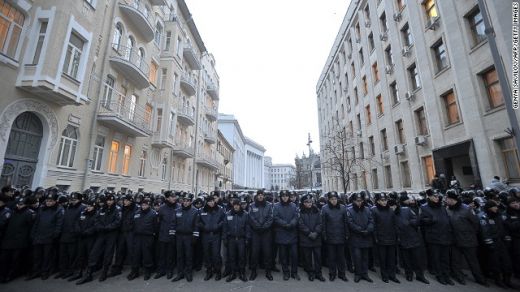 Откриха застрелян полицай в Киев