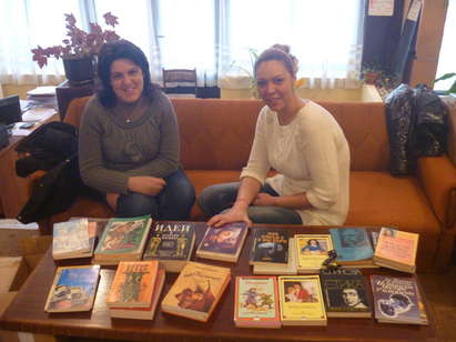 Десетки нови книги от днес в библиотеките на Приморско и Средец