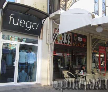 Отмъкнаха кожени якета за 5 бона от магазин „Fuego“ в центъра на Бургас