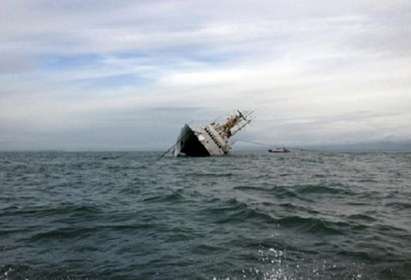 Потъна корабът, чийто екипаж беше спасен от бургаски екипи