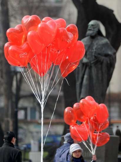 Пръснахме 3,5 милиона лева за Свети Валентин