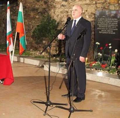 Патриотите от НФСБ почетоха безсмъртния Апостол на българската свобода