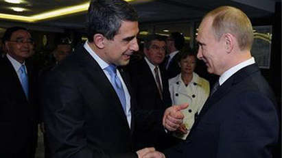 Тайна среща между Плевнелиев и Путин - какво ли са говорили?