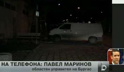 Трафопост гръмна в Бургас, остави центъра без ток