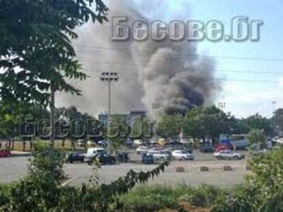 Ливанец взривил летището в Сарафово