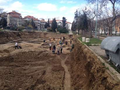 Ритуално огънат меч е открит в Созопол