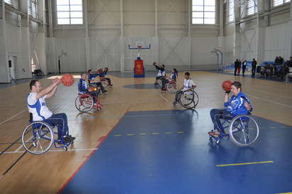 Баскетбол на колела – вече и в Бургас