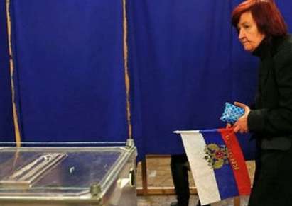 Крим избра Русия на референдума