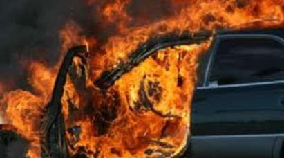 Ад на пътя край Несебър: Кола пламна в катастрофа, двама братя от Поморие загинаха