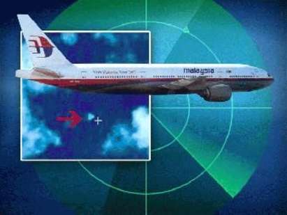 Малайзийският самолет изчезнал заради НЛО?