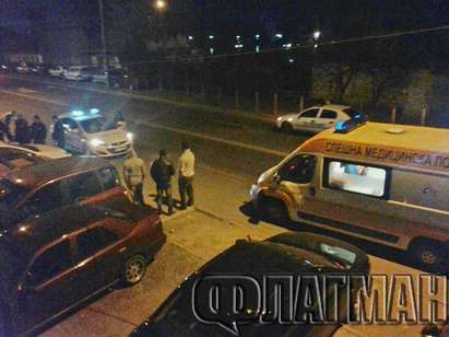 Шофьор блъсна пешеходка на бургаския булевард "Иван Вазов" и избяга