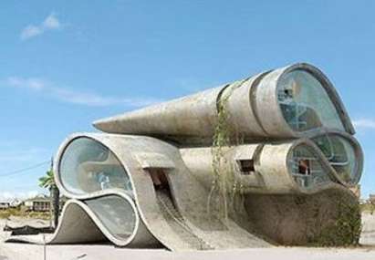 Испански дизайнер проектира сгради от стомана и бетон, които да са безопасни при урагани