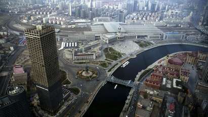 Нов град в Китай ще е по-голям от Уругвай и с повече жители от Германия