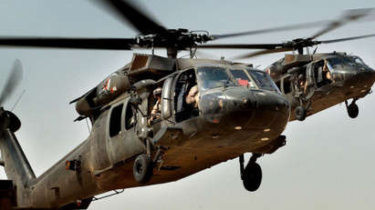 Хеликоптер на НАТО катастрофира в Афганистан, петима са загинали