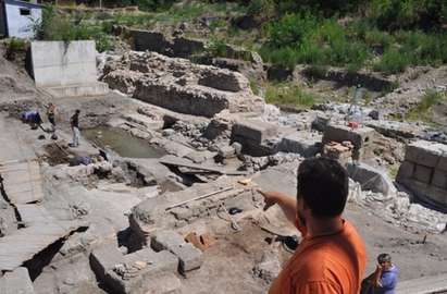 Римската баня в Аква Калиде ще става интерактивен музей, ще пренася туристите през епохите