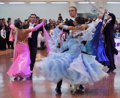 Спортната зала на "Гранд хотел Поморие" става арена на най-добрите танцьори в България