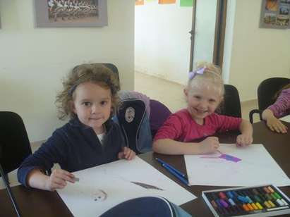 Деца рисуваха мечтите си  в Приморско