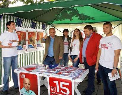 БСП в Бургас: Правим най-истинската кампания, без кабинетни разсъждения и медийни балони (ВИДЕО)