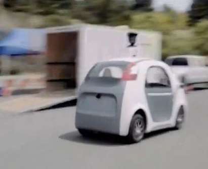 Гугъл започва изпитанията на автомобил без волан и без педали