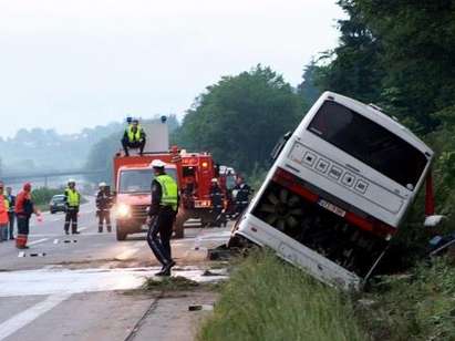 Автобус със 70 полски туристи, пътуващи към Бургас, катастрофира на магистрала „Тракия“