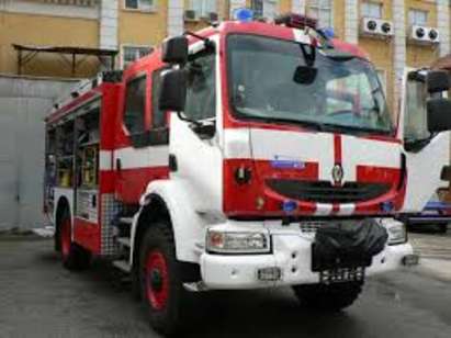 Пожар евакуира Психото в Бургас, пиян пациент забравил запалена цигара