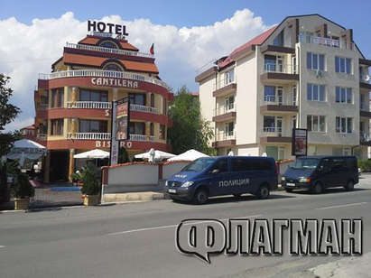 ГДБОП атакува хотел „Кантилена” в Несебър, двама мъже и млада жена са задържаните