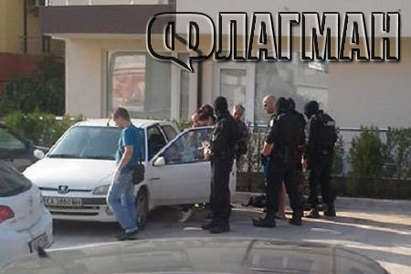 Вижте как изведоха тримата задържани в хотел „Кантилена” в Несебър, криминалисти вземат отпечатъци