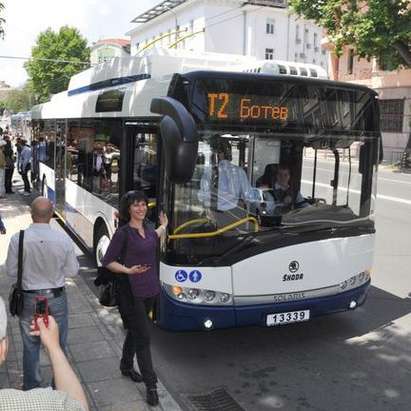 Новите говорещи тролейбуси тръгват от юли