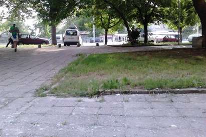 Възмутен бургазлия: При четири свободни места тарикат паркира в тревата
