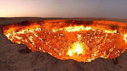 Грешка на съветски учени отворила порта към ада в Туркменистан (ВИДЕО)