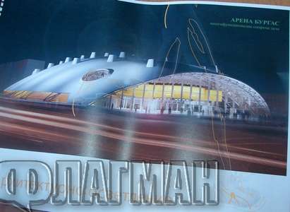 „Понстрой“ и Делян Пеевски ще строят зала „Арeна Бургас“, вижте как ще изглежда спортното бижу