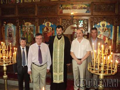 Черноморец с ценен дар от Русия, храм „Свети Никола“ получи мощи от 11 светци